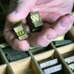 metal printing blocks